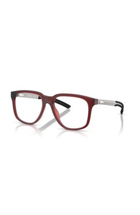 Ferrari 53mm Rectangle optical glasses in Red at Nordstrom
