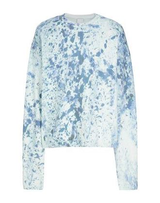 8 by YOOX SPRAY PRINTED CREWNECK JUMPER