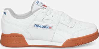 Reebok Workout Plus OG Sneakers White / Vector Blue / Vector Red