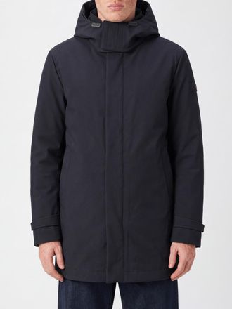 Peuterey Parka Groff idrorepellente in tessuto tecnico con cappuccio amovibile