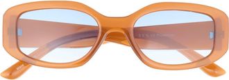 BP. Oval Sunglasses in Brown at Nordstrom