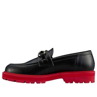 Onitsuka Tiger (WMNS) Onitsuka Tiger Bit Loafer Black Classic Red 1182A698-001