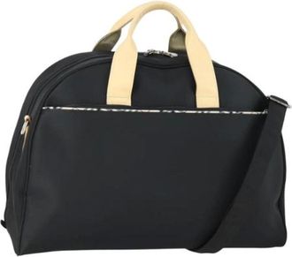 Burberry Borsa Boston Vintage Pre-owned - - Pre-owned - Donna - Marrone - ONE SIZE