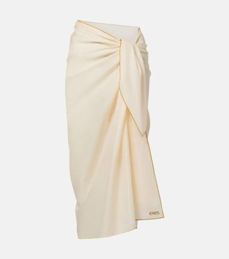 Eres Cabine cotton beach cover-up