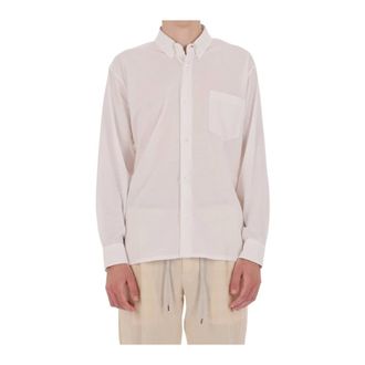 Herno Heren, Overhemden, Wit, Maat: XL Jersey