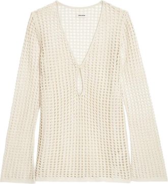 Zadig&Voltaire Blusa Rany - Bianco