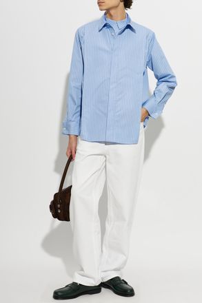 Marni Straight-leg Jeans, Mens, Cream
