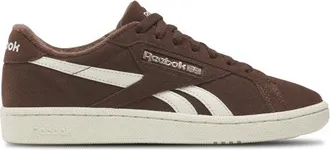 Reebok Womens Club C Grounds UK - Running Shoes Campus Brown/Vintage Chalk/Rose Gold Size 10.0