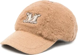 Max Mara Modico Teddy Baseball Cap