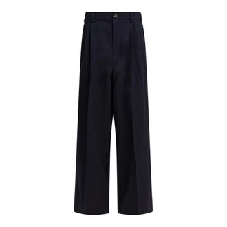 SOEUR Wide Trousers, female, Blue, M, Frejus Trousers