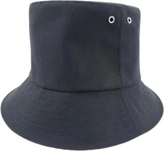 Dior Pre-owned Accessories, male, Black, Size: ONE SIZE Pre-owned Cotton hats