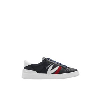 Moncler Heren, Schoenen, Blauw, Maat: 39 EU Leer