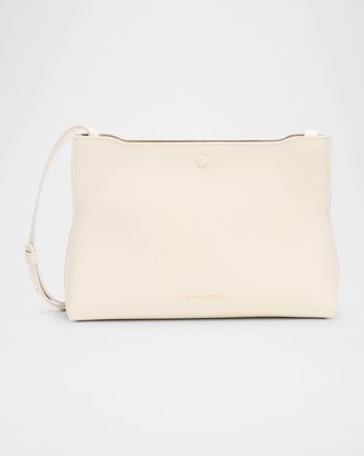 Givenchy Day Flat Crossbody Pouch Bag in Shiny Leather