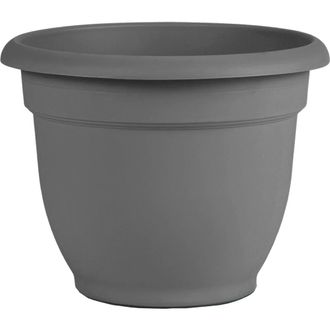 Bloem Ariana Self Watering Planter 16 Inch, Charcoal Gray at Nordstrom