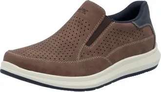 Rieker Mens Reinhard Sneaker In Fuchs/midnight