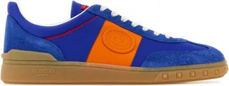 Valentino Garavani Blue Logo Sneakers