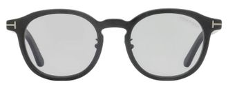 Tom Ford TF1277-D-N Alt Fit Pantos Sunglasses - Black