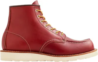 Red Wing Shoes Heritage 8875 6-Inch Classic Moc Toe Boot in Oro Russet Leath Leather Men