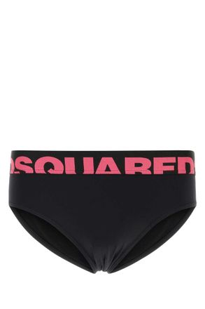 Dsquared2 Black Stretch Swimming Brief