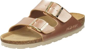 Rohde Womens Alba Mules, 33 Salmon, 7 UK