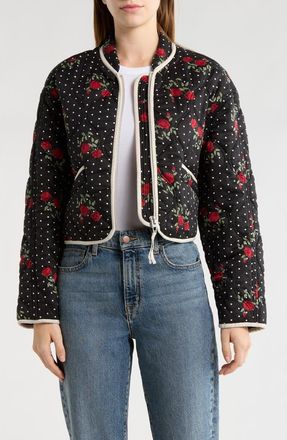 Blank NYC Onion Quilted Jacket in Rolling The Dice at Nordstrom Rack, Size X-Small