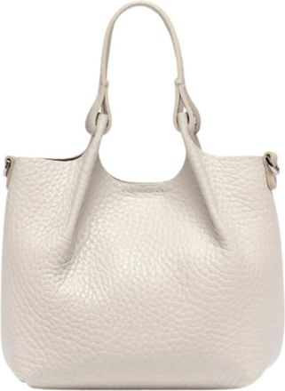 Gianni Chiarini Dua Tote - Dames - Shoppers - Beige - ONE Size - Tassen