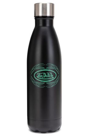Von Dutch BPA Free 24oz Hydration Stainless Steel Bottle in Venom Stripe at Nordstrom