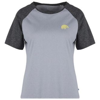 Stoic Hemp15 LofsdalenSt. S/S Funktionsshirt f&uuml;r Damen | grau