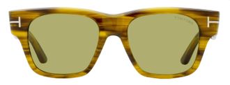 Tom Ford TF1280 Square Acetate Sunglasses - Brown