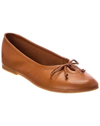 Frye Emma Leather Ballet Flat