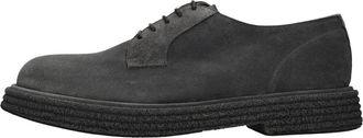 The Antipode Platte schoenen Grijs - Heren - Veterschoenen - Grijs - 44 EU - Su&egrave;de - Schoenen