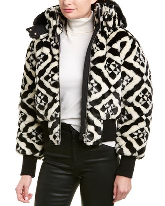 Moose Knuckles Bronte Bomber Coat