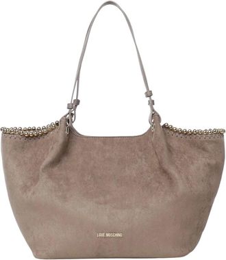 Love Moschino Bolso Tote - Bags - Mujer - Beige - ONE SIZE