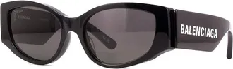 Balenciaga BB0258S001 Cat-Eye Sunglasses - Black