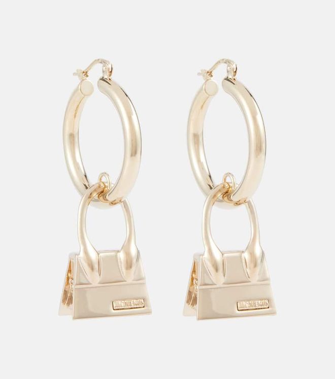Hoop earrings