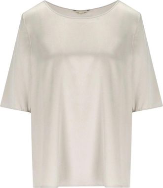 Max Mara Lasti Blouse - Dames - Blouses - Grijs - S - Overhemden