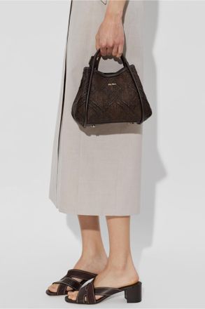 Max Mara Handbag Marine XS, Womens, Brown