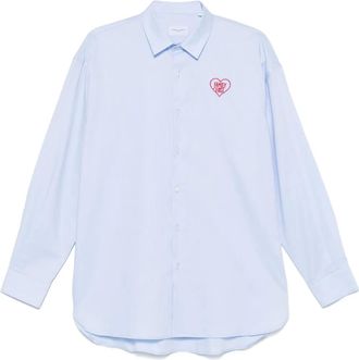 Family Fir$t Milano Camicia Heart - Blu
