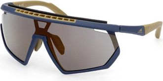 adidas SP0029-H 92G Blue/Brown Mirror
