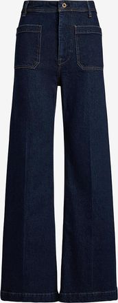 Polo Ralph Lauren Bootcut-Jeans mit hoher Taille Kinsey Wash
