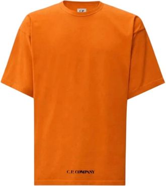 C.P. Company C.p. Company, Uomo, Top, Arancione, XL, new