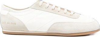 Common Projects Minimal Panelled Leather Sneakers