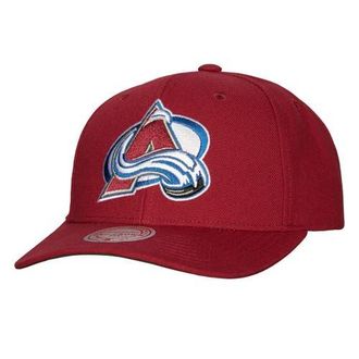 Mitchell & Ness Mens Mitchell & Ness Burgundy Colorado Avalanche Team Ground Pro Adjustable Hat at Nordstrom