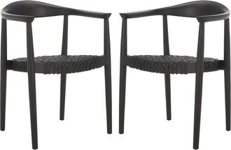 Safavieh Set Of 2 Bandelier Stacking Dining Chairs
