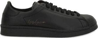 Yohji Yamamoto Sneakers, male, Black, Size: 10 1/2 US Superstar