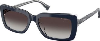 Ralph Lauren RA5342U 62988G Womens Sunglasses Blue Size 56