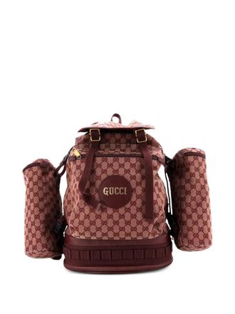 Gucci Alpina Trekking GG Canvas Large backpack - women - Canvas - One Size - Red
