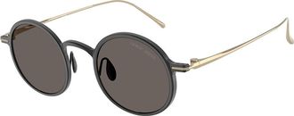 Giorgio Armani AR6173T 3404B1 Mens Sunglasses Black Size 46