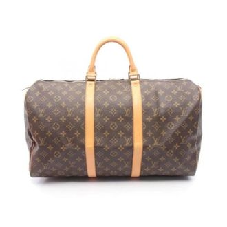 Louis Vuitton Pre-owned Weekend Bags, female, Brown, Size: ONE SIZE Pre-owned Boston Bag
