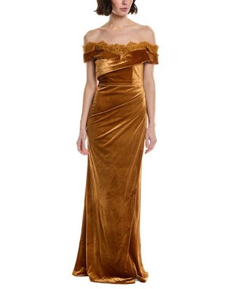 Rene Ruiz Velvet Gown